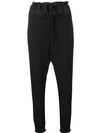 ANN DEMEULEMEESTER CASUAL TAPERED TROUSERS