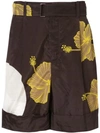 3.1 PHILLIP LIM / フィリップ リム HIBISCUS PRINT DECK SHORTS