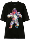 JUUNJ GORILLA PRINT T-SHIRT