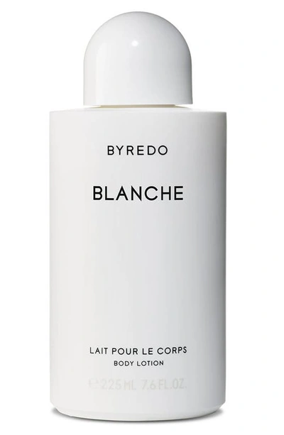 Byredo 7.6 Oz. Blanche Lait Pour Le Corps Body Lotion In N/a