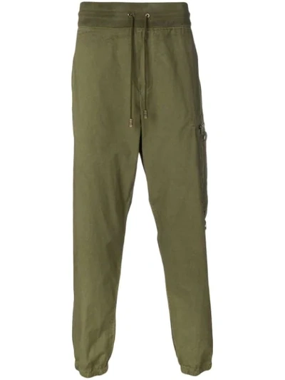 MR & MRS ITALY DRAWSTRING TAPERED TROUSERS 