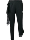 TIGER IN THE RAIN TIGER IN THE RAIN TULLE DETAILED TRACK TROUSERS - 黑色