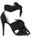 Gia Couture Katia Sandals In Black