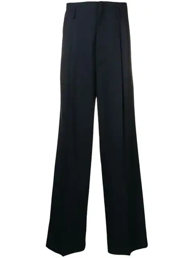 Dsquared2 Tailored Wide Leg Trousers - 蓝色 In Blue