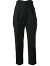 SAINT LAURENT CORSET TROUSERS