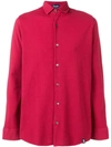 Drumohr Jersey Shirt In Red