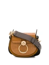 CHLOÉ CHLOÉ SMALL TESS BAG - 棕色