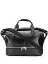 GIVENCHY GIVENCHY COATED JAW GIVENCHY BAG - 黑色