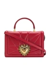 DOLCE & GABBANA DEVOTION CROSSBODY BAG