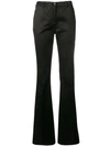 PT01 BLACK SKINNY TROUSERS