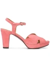 CHIE MIHARA OPEN TOE SANDALS