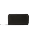 RICK OWENS RICK OWENS CONTINENTAL WALLET - 黑色