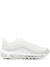 Nike Air Max 97 Premium Sneakers In White,pure Platinum,white