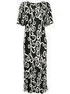 ROMANCE WAS BORN FORTUNY VINE PEARL DRESS