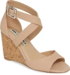 KARL LAGERFELD Radka Wedge Sandal,RADKA