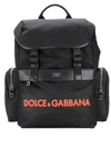 DOLCE & GABBANA STRUCTURED BACKPACK