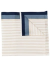 LOEWE STRIPE DETAIL SCARF