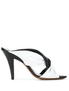 GIVENCHY HIGH-HEEL MULES