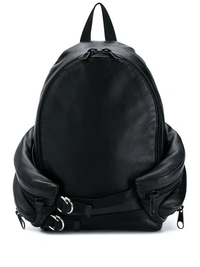 Alexander Wang Utilitarian Backpack In Black