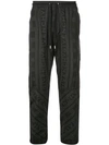 GIVENCHY LOGO TRACK trousers
