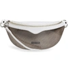 Rebecca Minkoff Bree Leather Belt Bag - Grey In Smoke