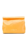 SIMON MILLER SIMON MILLER 'LUNCHBOX BAG' CLUTCH - 橘色