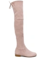 STUART WEITZMAN STUART WEITZMAN LOWLAND OVER-THE-KNEE BOOTS - 大地色