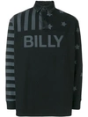 BILLY AMERICAN RUGBY POLO SHIRT
