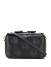 ANYA HINDMARCH ANYA HINDMARCH CHUBBY CROSSBODY BAG - 黑色