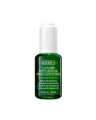 Kiehl's Since 1851 Cannabis Sativa Seed Oil Herbal Concentrate Hemp-derived In 30ml