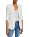 Cinq À Sept Cinq A Sept Khloe Crepe Blazer In White