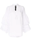 ROMANCE WAS BORN BRODERIE BUTTERFLY BLOUSE