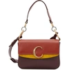 CHLOÉ Limited edition - Chloe C shoulder bag,C19US191B52 9J5