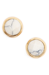 GORJANA CALMING STUD EARRINGS,182-001-32-G