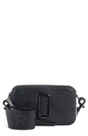 Marc Jacobs The Snapshot Dtm Bag In Black