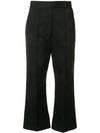 3.1 PHILLIP LIM / フィリップ リム CROPPED FLARED TROUSERS