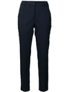 P.a.r.o.s.h Parosh Trousers Blue In Blue