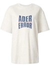 ADER ERROR LOGO PRINT OVERSIZED T-SHIRT