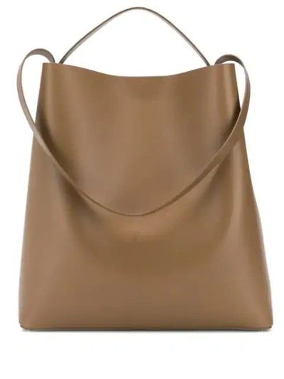 Aesther Ekme Shoulder Strap Shopper Bag - 棕色 In Brown