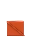 AESTHER EKME SQUARE CLUTCH BAG