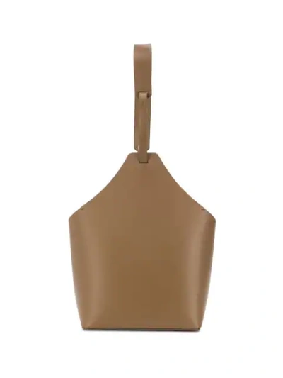 Aesther Ekme Top Handle Bucket Bag - 棕色 In Brown