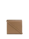 AESTHER EKME LEATHER CLUTCH BAG