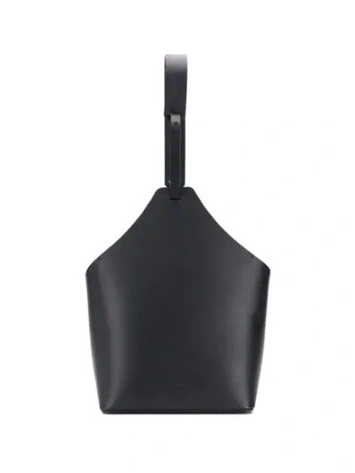 Aesther Ekme Top Handle Bucket Bag - 黑色 In Black