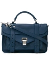 Proenza Schouler Ps1 Tiny In Blue