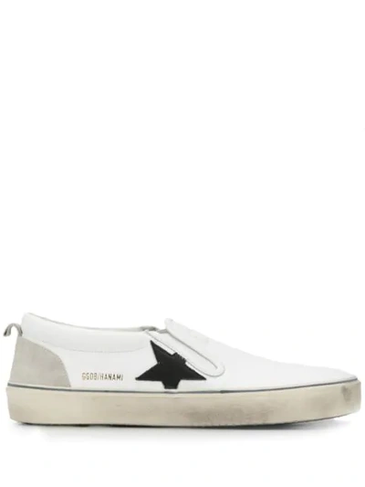 Golden Goose Hanami Trainers In White