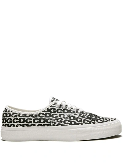 Vans X Comme Des Garcons Authentic Lx Trainers In White