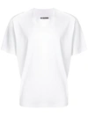 Jil Sander Jersey T-shirt In White