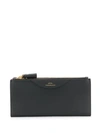 ANYA HINDMARCH DOUBLE ZIPPED WALLET
