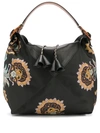 ETRO ETRO VOILÁ SHOULDER BAG - 黑色