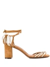 L'AUTRE CHOSE STRAPPY SANDALS